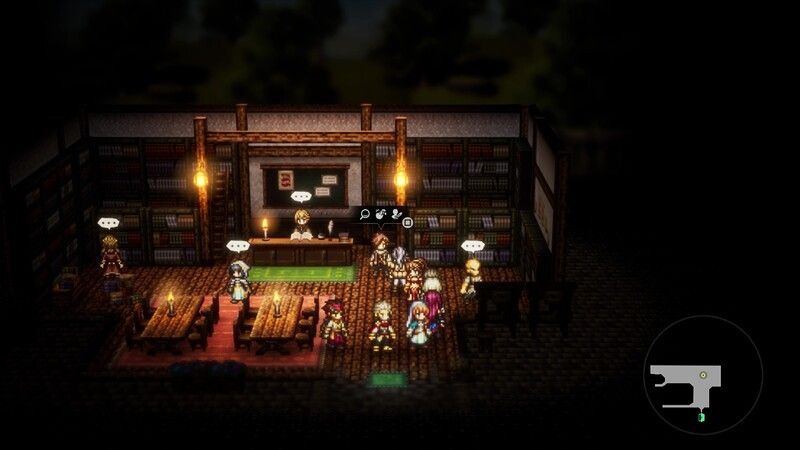 歴戦の本を持つNPC