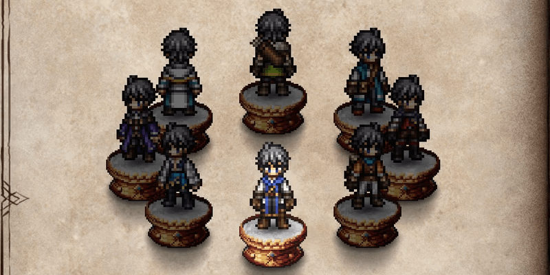 初期ジョブは剣士・商人・学者がおすすめ