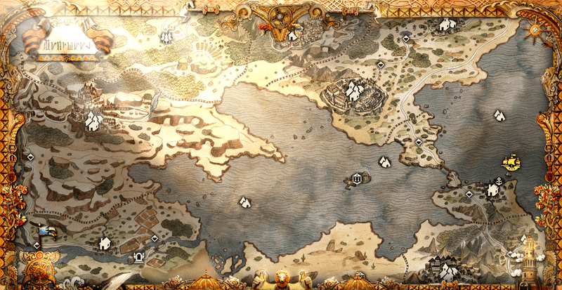 オクトラ0「中つ海」