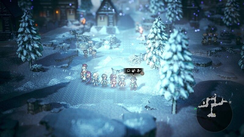 歴戦の槍を持つNPC