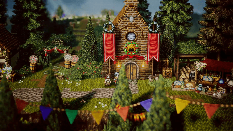 プロローグ「聖火祭、開催!」