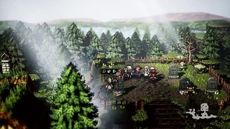 歴戦の槍を持つNPC