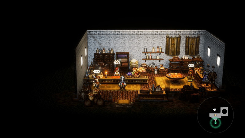 歴戦の盾は裏取引の交易品で購入