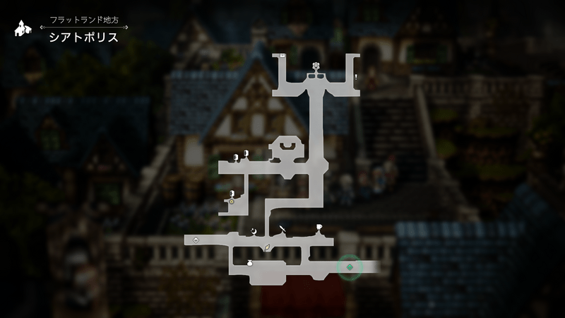 シアトポリス-図書館-MAP