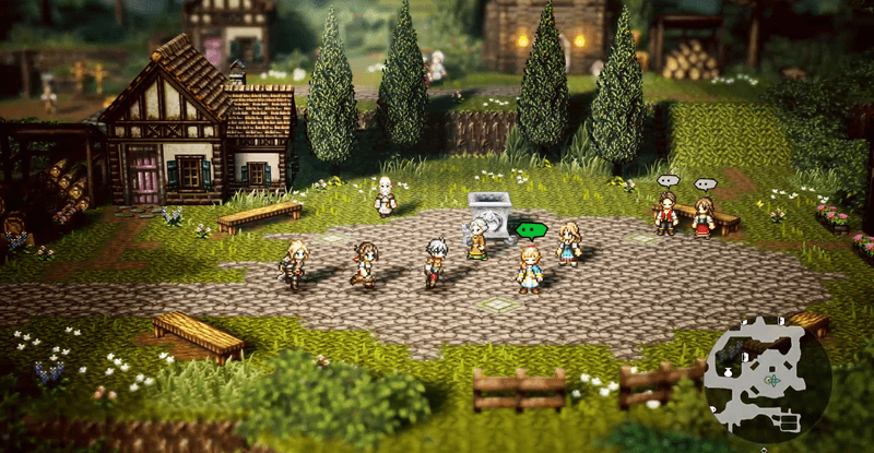 プロローグ「聖火祭を待ちわびて」