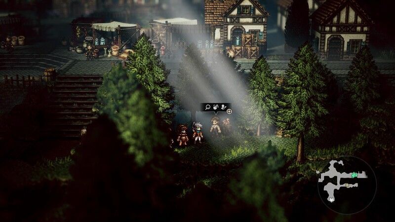 歴戦の斧を持つNPC