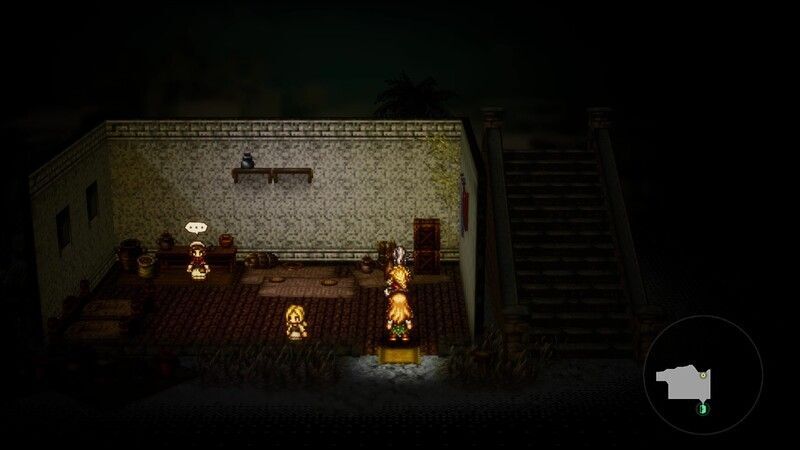 禁断の短剣を持つNPC