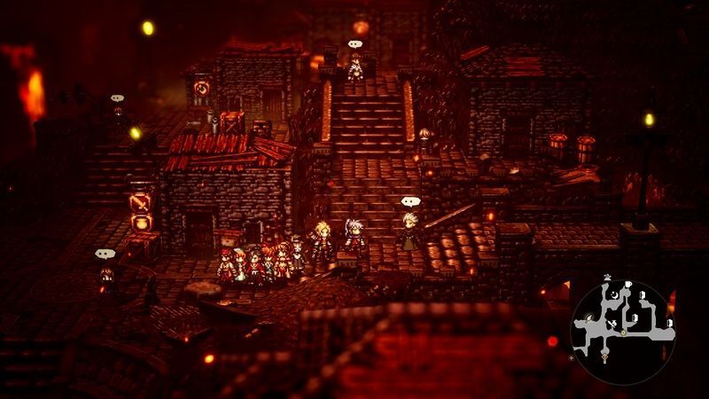 禁断の杖を持つNPC