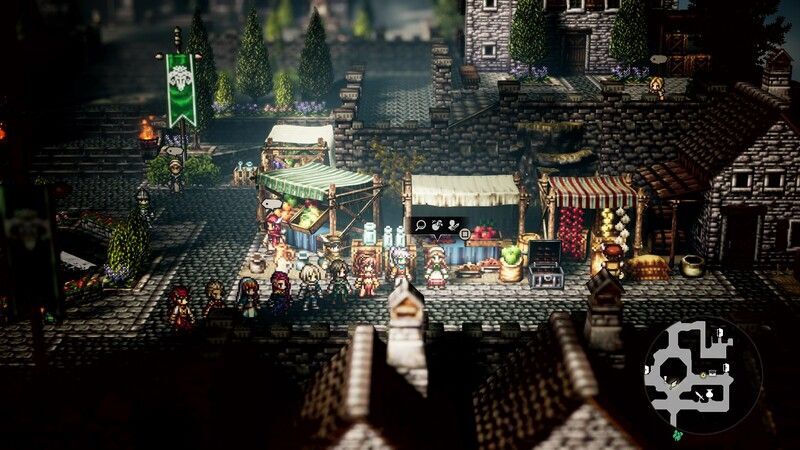 歴戦の剣を持つNPC