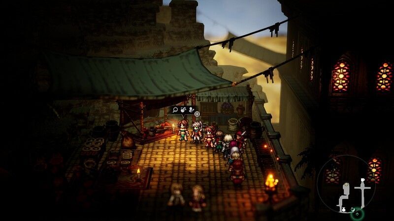 歴戦の扇を持つNPC