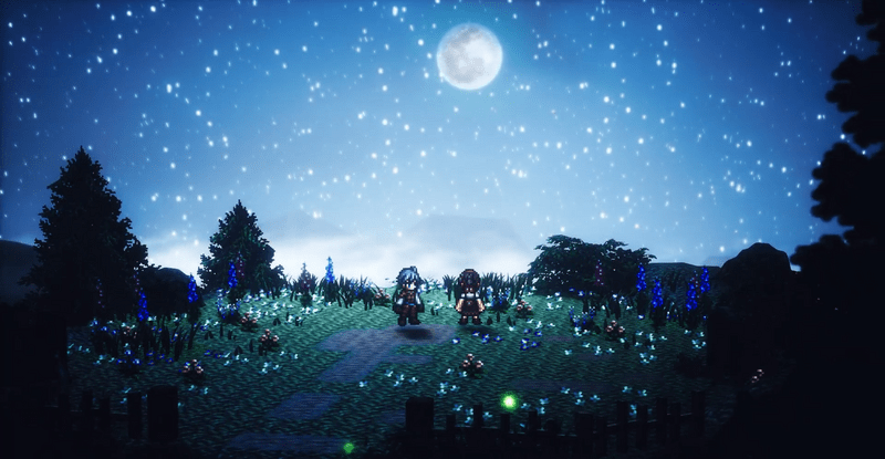 プロローグ「聖火祭前夜」