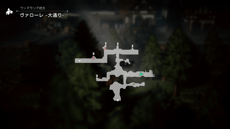 ヴァローレ-大通り-MAP