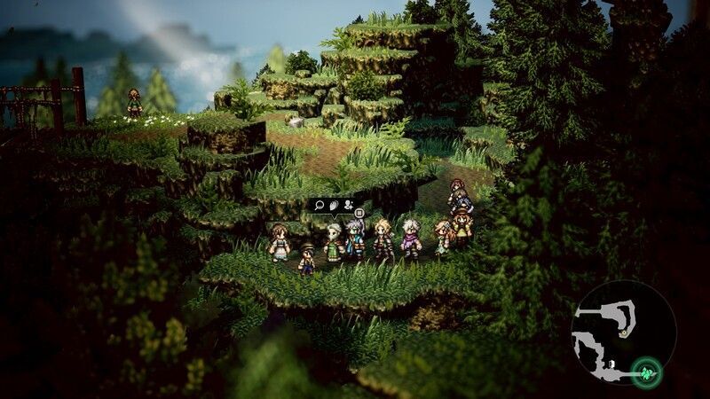 禁断の大弓を持つNPC