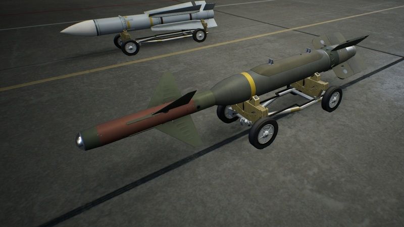 GPB米 GBU-24 ペイブウェイIII