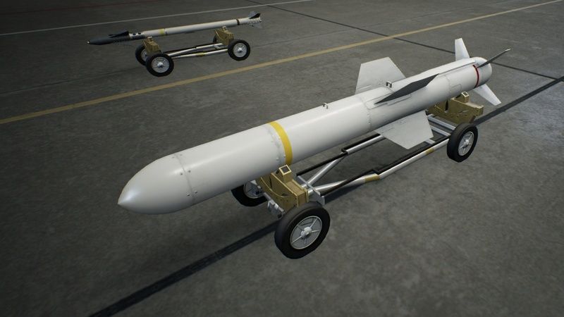 LASM米 AGM-84 ハープーン