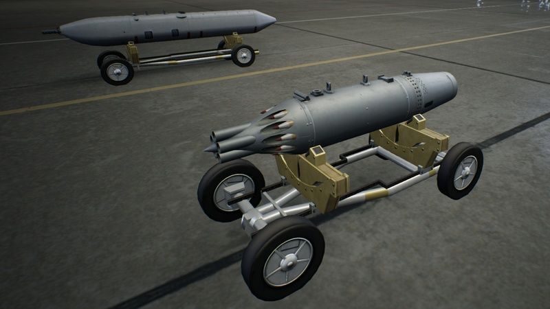 RKT露 UB-16 S-5ロケット弾
