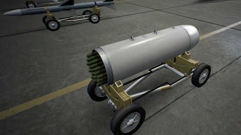 RKT日 JLAU-3 ハイドラ70ロケット弾