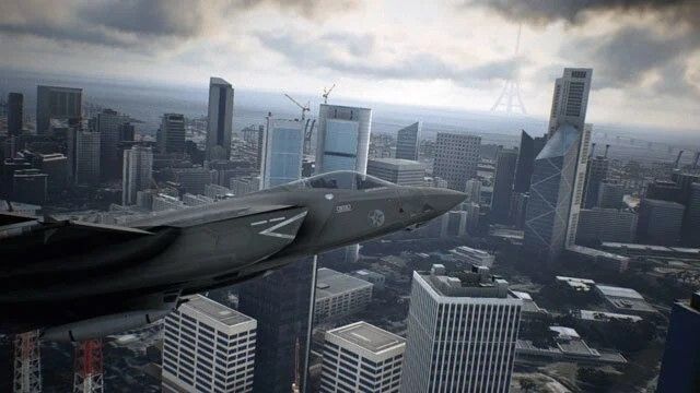 エースコンバット7_キャンペーン