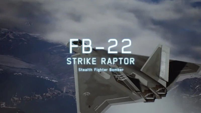 FB-22 Strike Raptor