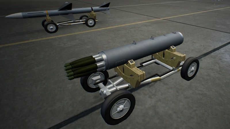 GRKT米 LAU-131 ハイドラ70ロケット弾APKWS