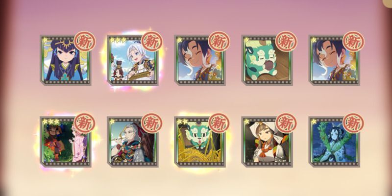 星3心想神画の複数確保が狙える