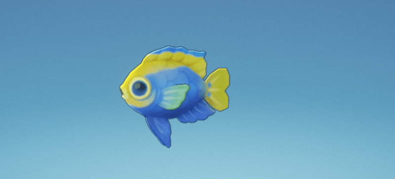 セナキルリスズメダイ