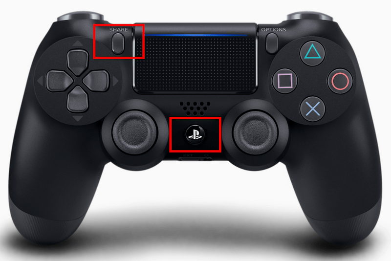 PS4 DUALSHOCK 4のペアリング手順