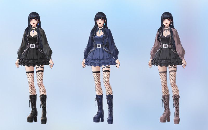 アルテミス・ゴシックドレス