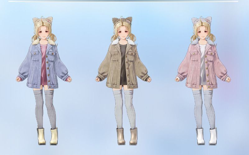 クルルのおでかけコーデ