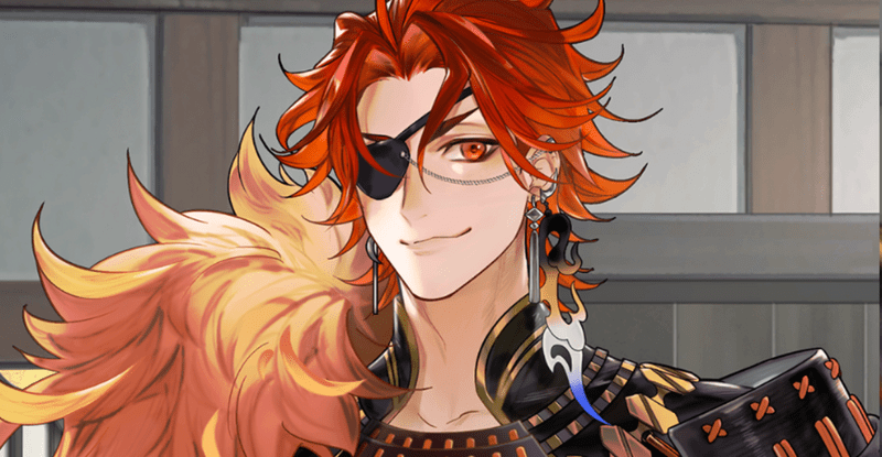 伊達政宗「燎炎 天の朱雀」