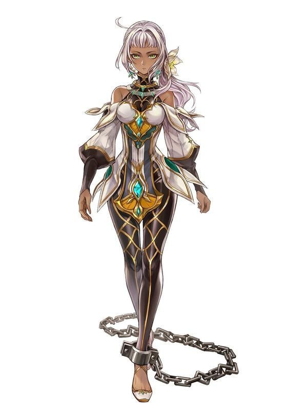 マイリージャ立ち絵イラスト