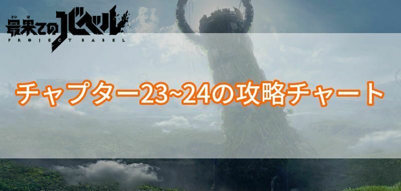 チャプター23~24