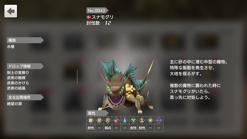 スナモグリの攻略ポイント