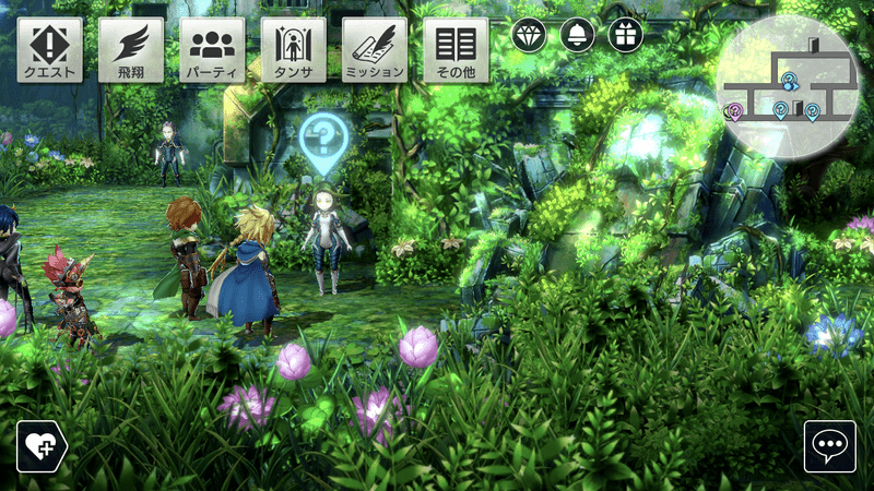 マップ左の女「カジナ」