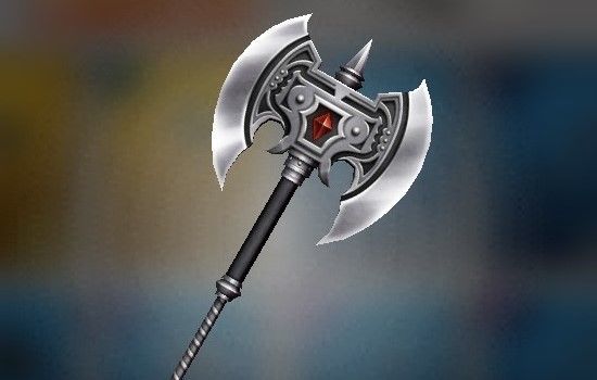 猛者の大斧バナー