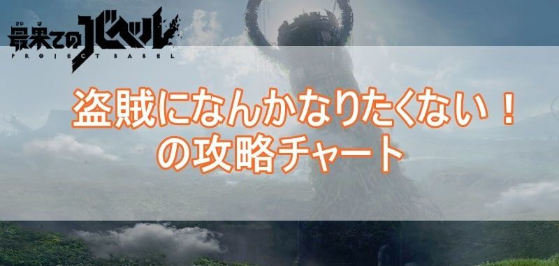 盗賊になんかなりたくない!バナー