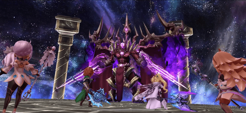 精霊王ラムシャ第1形態