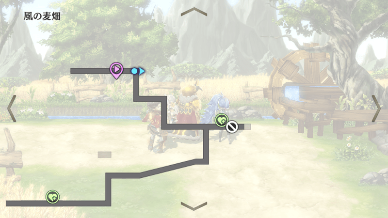 北へ進みガブリルと戦闘