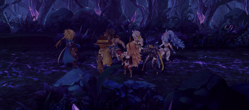 贖罪の森ゾーン2画面