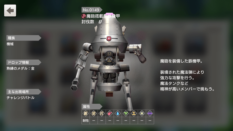 魔法搭載型鉄機甲