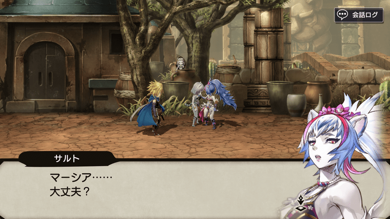 マップ左のマーシア