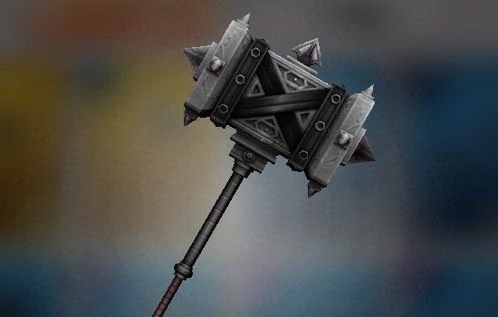 豪傑の大鎚バナー