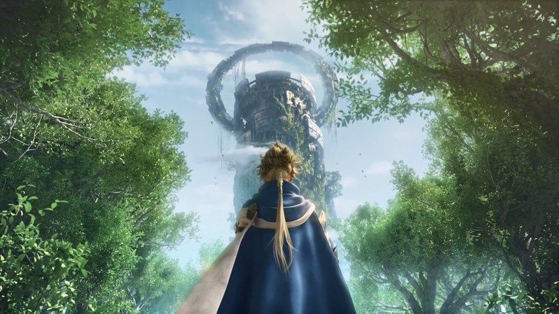 謎の塔がそびえ立つ世界を舞台にした本格RPG