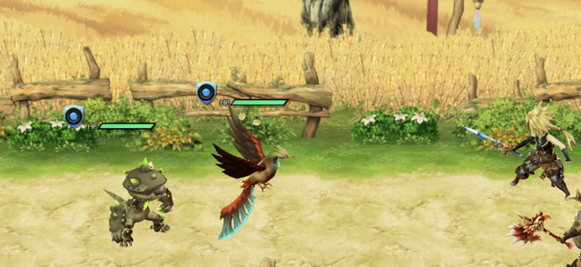 アイテムをドロップする敵