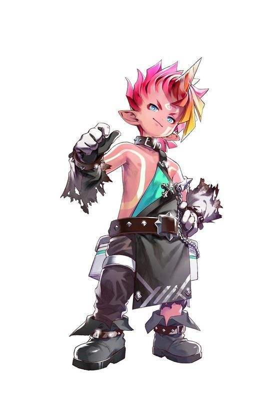 アダパ立ち絵イラスト