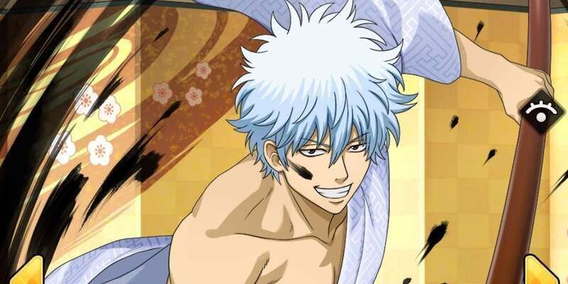 坂田銀時（晴れ着）のバナー