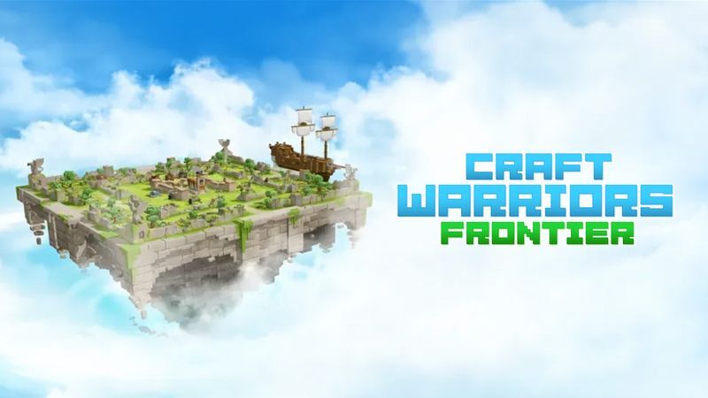Craft Warriors Frontier メインビジュアル