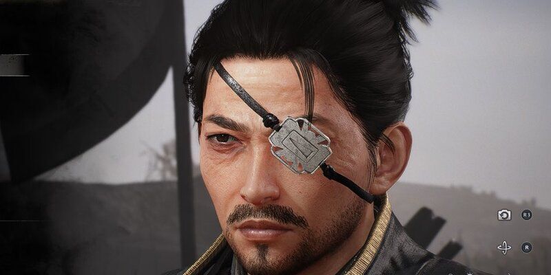 ヒゲあるイケオジ武将