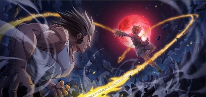 緋眼の復讐者vs蜘蛛の破壊獣