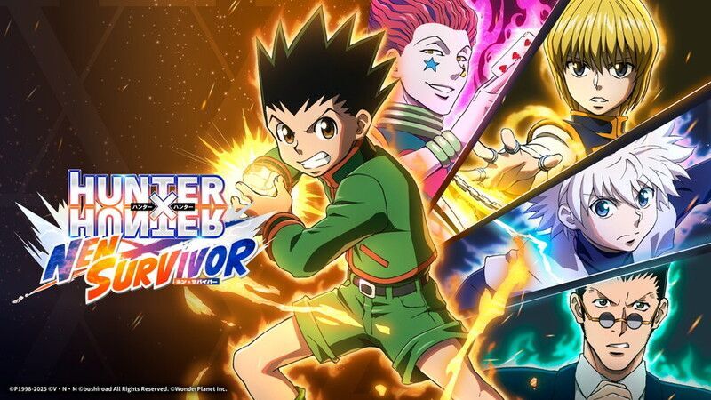 HUNTER×HUNTER NEN×SURVIVOR　メインビジュアル